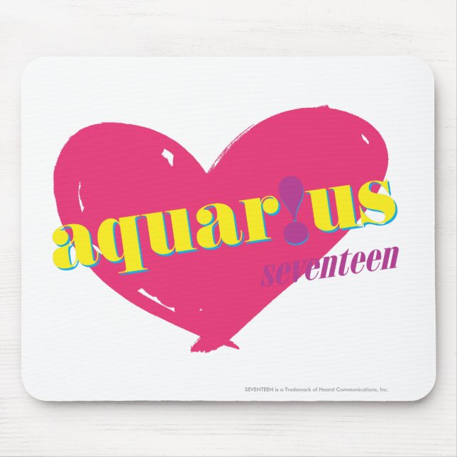 Aquarius Mouse Pad (Front)