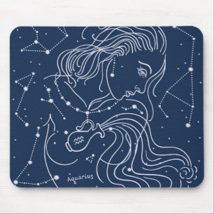 Aquarius Mouse Pad