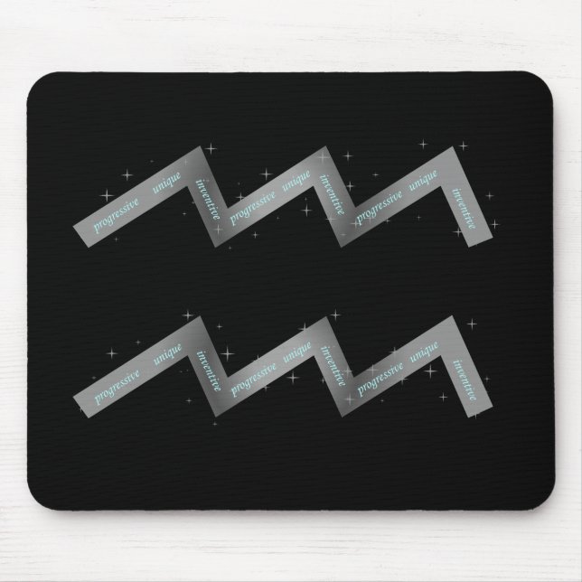 Aquarius Mousepad (Front)