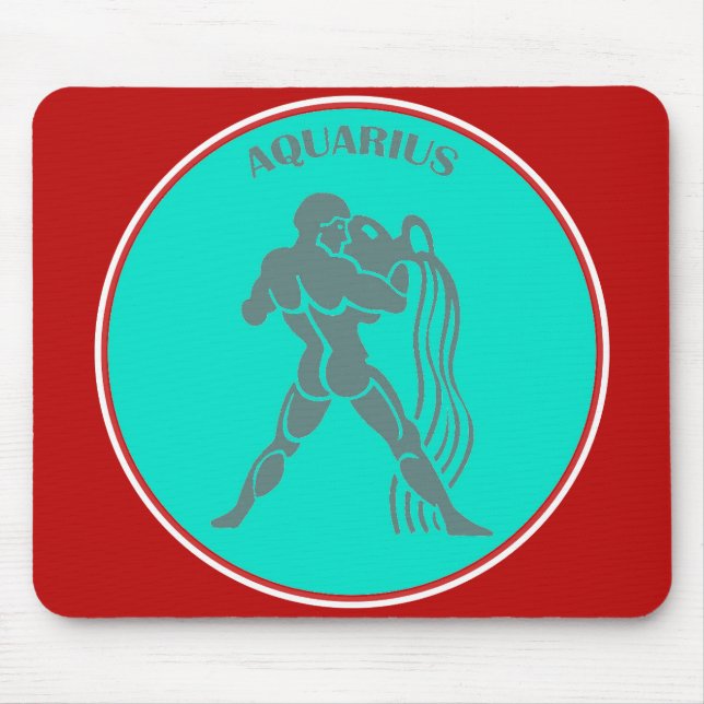 Aquarius Mousepad (Front)