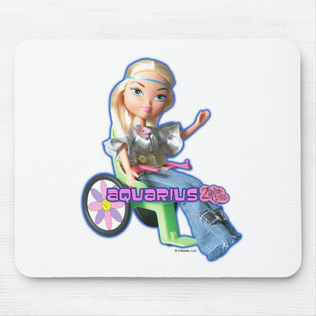 Aquarius Mousepad (Front)