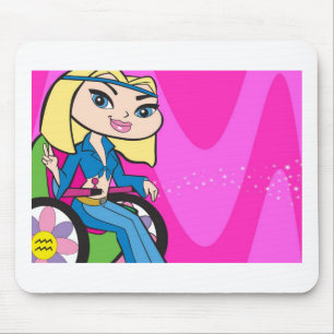 Aquarius Mousepad