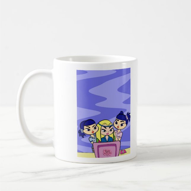 Aquarius Mug (Left)