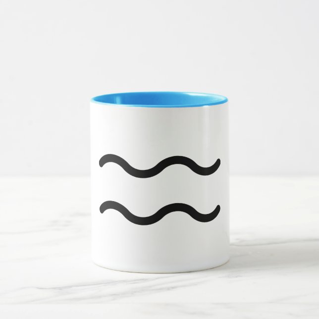 Aquarius  mug (Center)