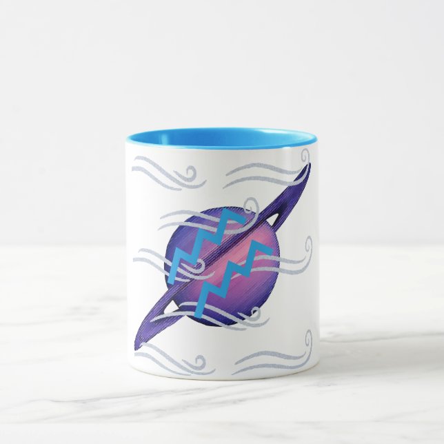 Aquarius Mug (Center)