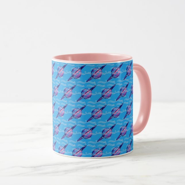 Aquarius Mug (Front Right)