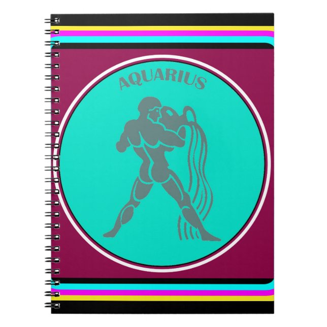 Aquarius Notebook (Front)