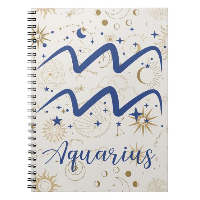 Aquarius  notebook (Front)