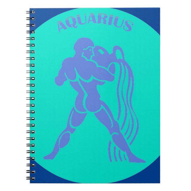 Aquarius Notebook (Front)