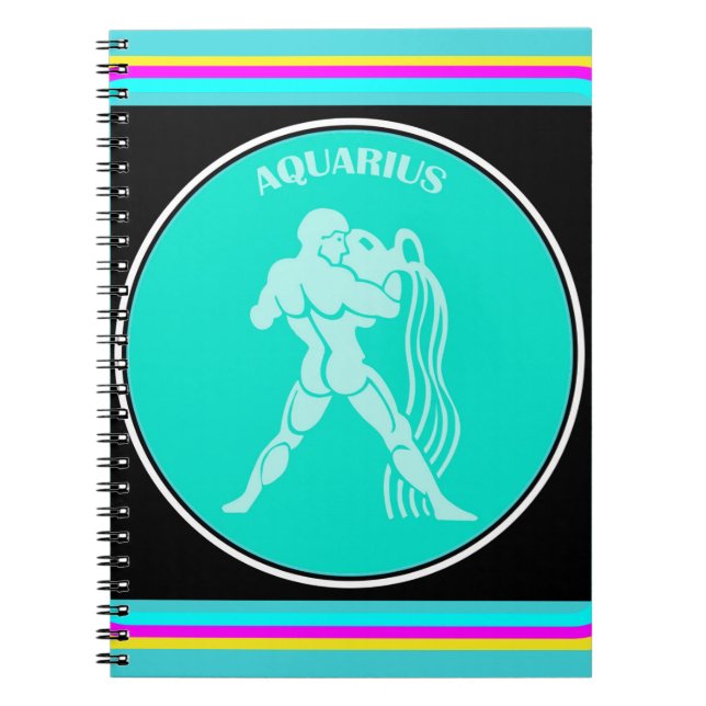 Aquarius Notebook (Front)