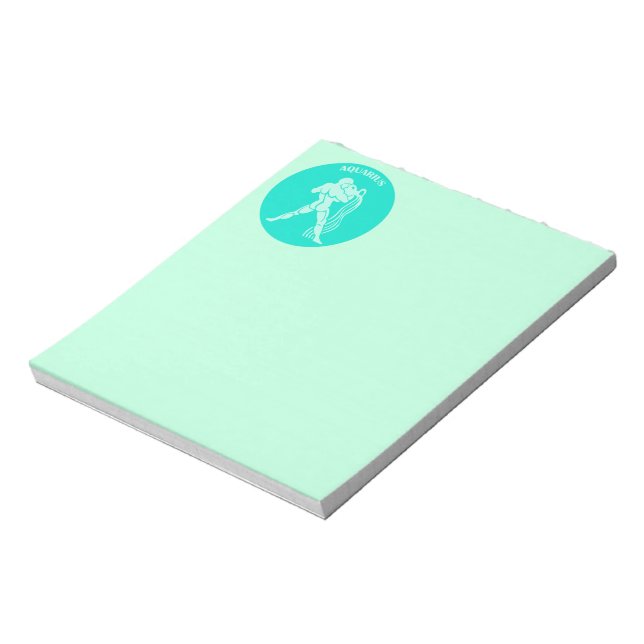 Aquarius Notepad (Rotated)