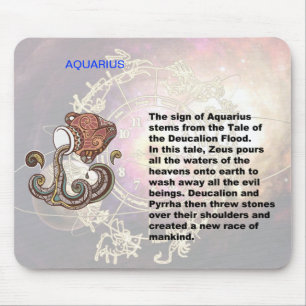 Aquarius Origin Mousepad