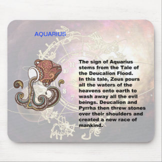 Aquarius Origin Mousepad