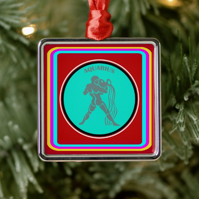 Aquarius Ornament (Tree)