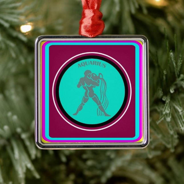 Aquarius Ornament (Tree)