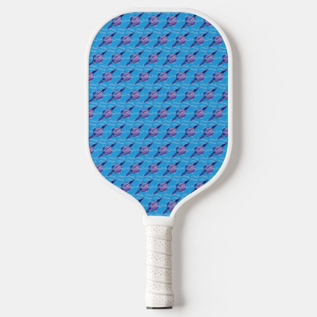 Aquarius Pickleball Paddle (Front)