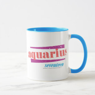 Aquarius Pink Mug