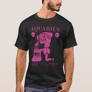 Aquarius  Planet Uranus  Element Air 1 T-Shirt