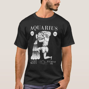Aquarius  Planet Uranus  Element Air 5 T-Shirt