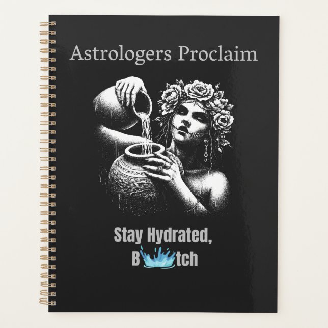 AQUARIUS PLANNER (Front)