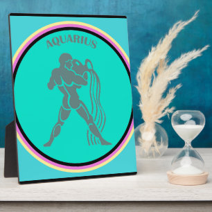 Aquarius Plaque