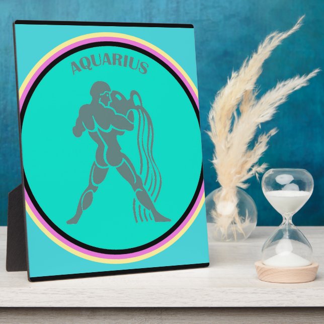 Aquarius Plaque (Side)