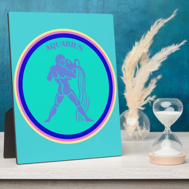 Aquarius Plaque (Side)