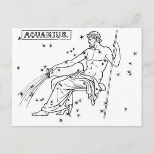 Aquarius Postcard