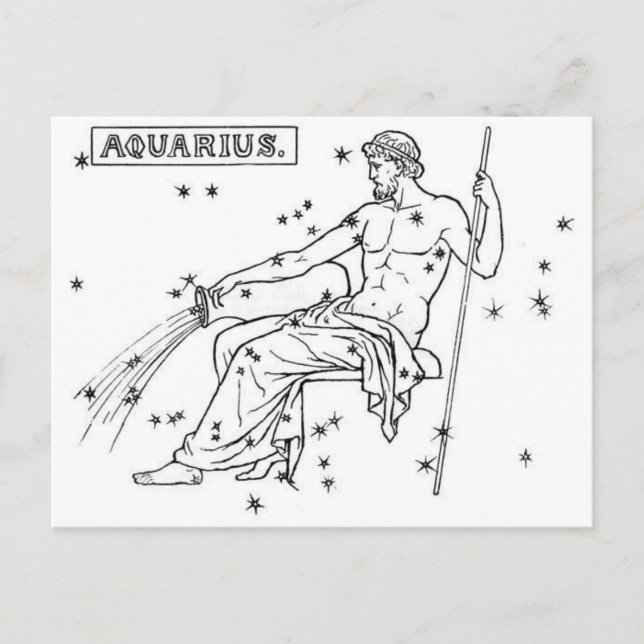 Aquarius Postcard (Front)