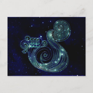 Aquarius Postcard