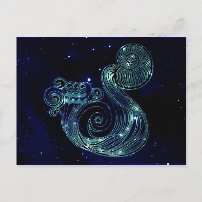 Aquarius Postcard (Front)
