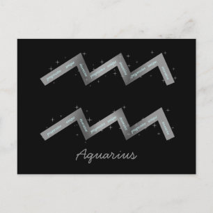 Aquarius Postcard