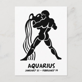Aquarius Postcard