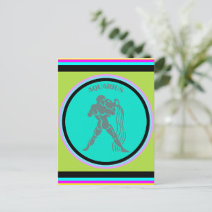 Aquarius Postcard
