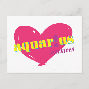 Aquarius Postcard