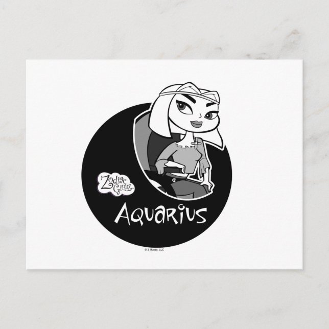Aquarius Postcard (Front)