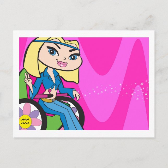 Aquarius Postcard (Front)