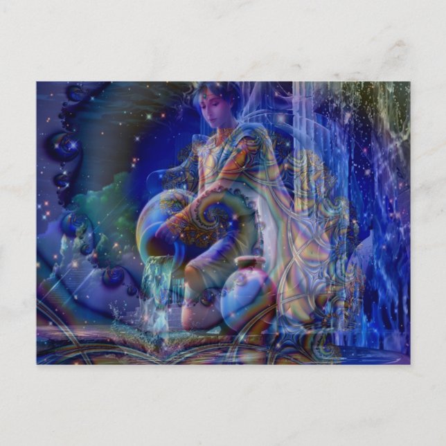 Aquarius Postcard (Front)