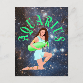 Aquarius Postcard