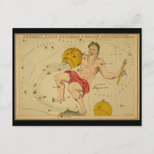 Aquarius  Postcard