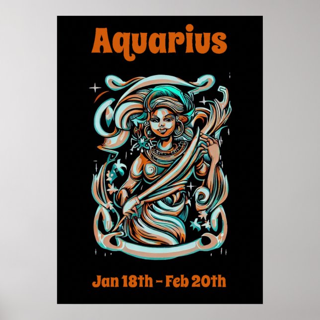 Aquarius Poster (Front)