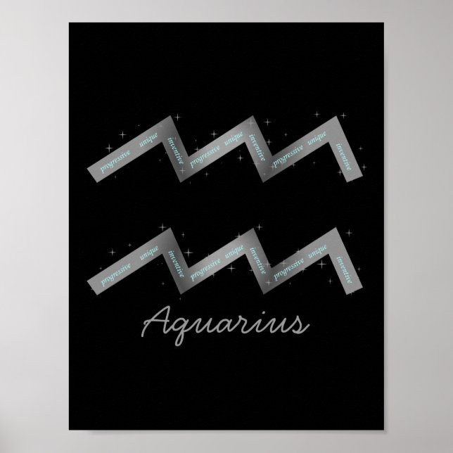 Aquarius Poster (Front)