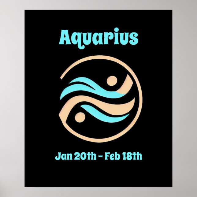 Aquarius  poster (Front)