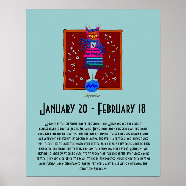 Aquarius Poster (Front)