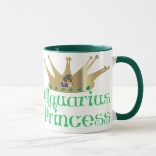 Aquarius Princess Mug