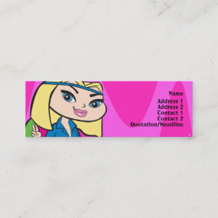 Aquarius Profile Card