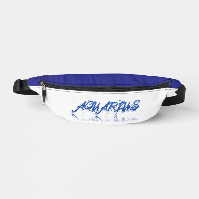 Aquarius Reflection Bum Bags (Front)