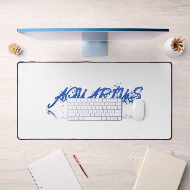 Aquarius Reflection Desk Mat (Office 1)