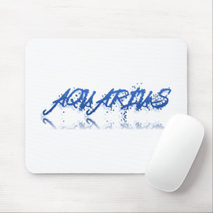 Aquarius Reflection Mouse Pad
