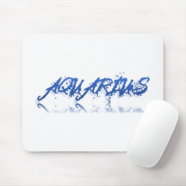 Aquarius Reflection Mouse Pad (With Mouse)